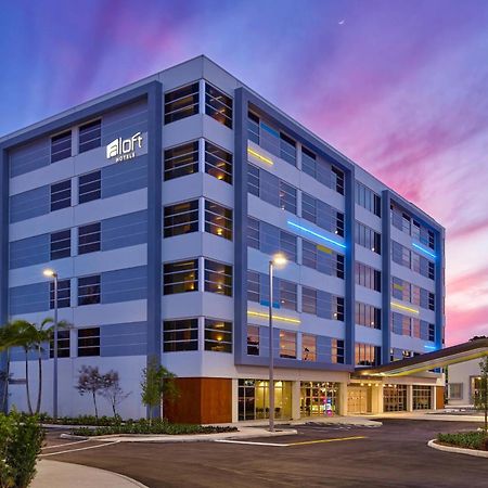 Aloft Miami Airport Hotel Miami Springs Екстериор снимка
