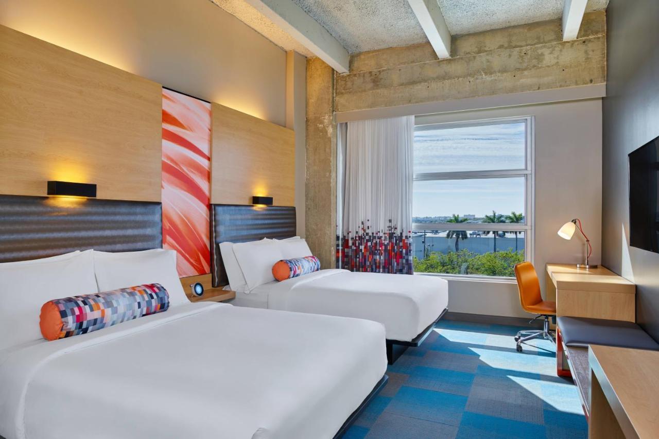 Aloft Miami Airport Hotel Miami Springs Екстериор снимка