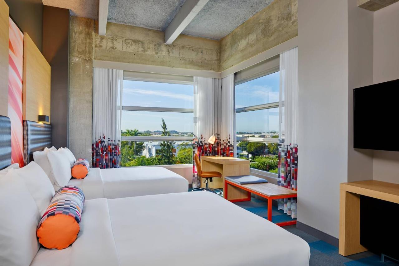 Aloft Miami Airport Hotel Miami Springs Екстериор снимка