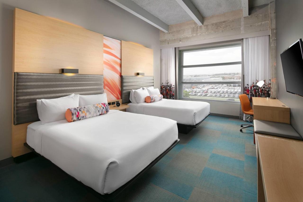Aloft Miami Airport Hotel Miami Springs Екстериор снимка