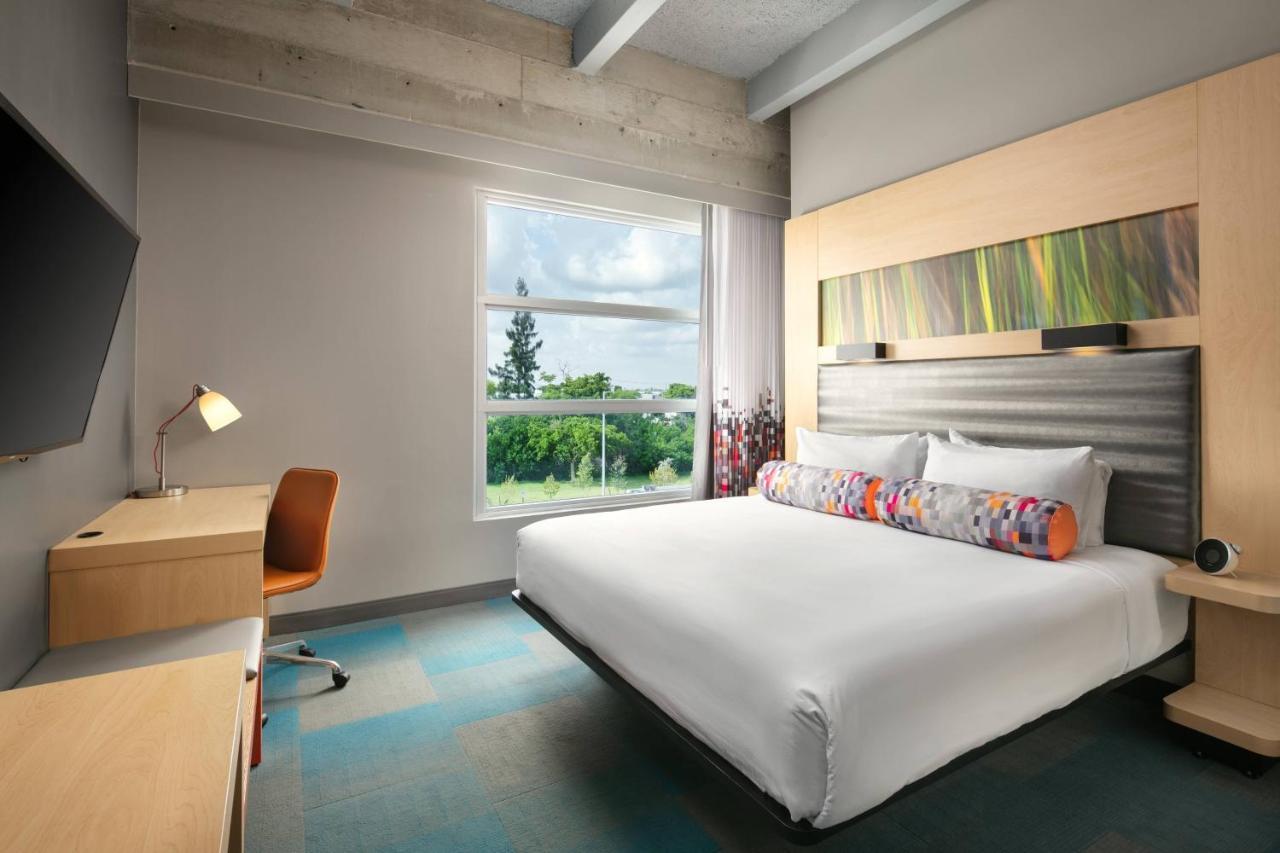 Aloft Miami Airport Hotel Miami Springs Екстериор снимка