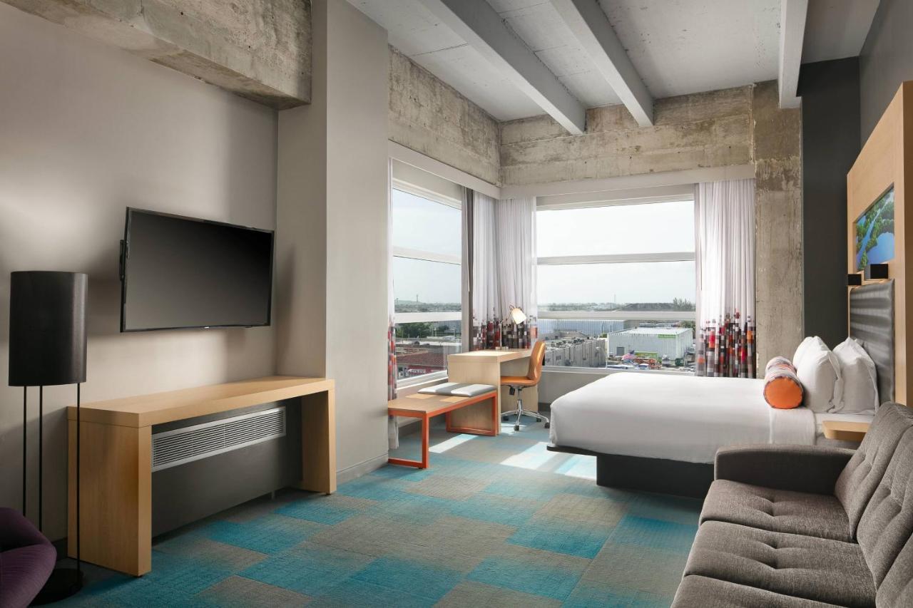 Aloft Miami Airport Hotel Miami Springs Екстериор снимка