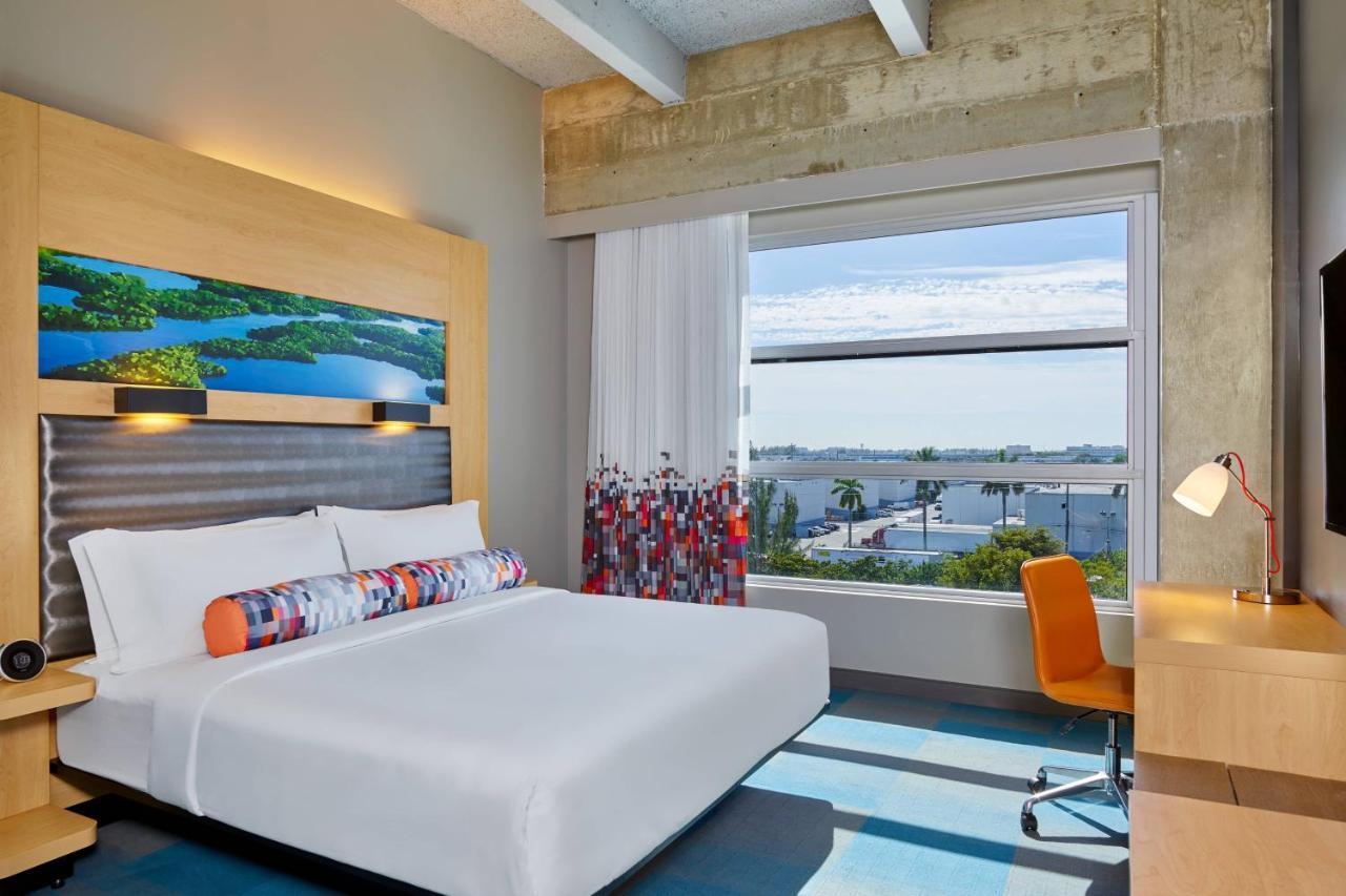 Aloft Miami Airport Hotel Miami Springs Екстериор снимка