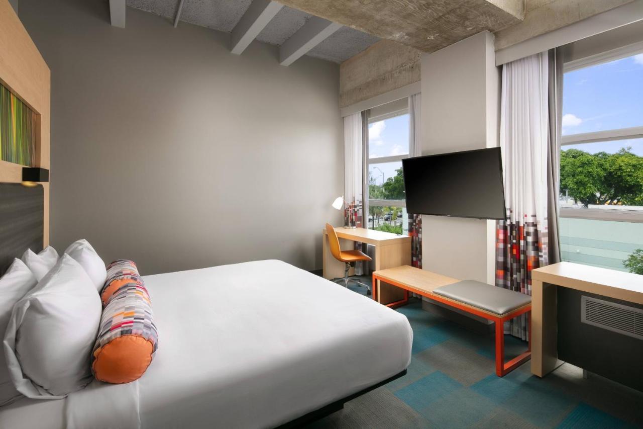 Aloft Miami Airport Hotel Miami Springs Екстериор снимка