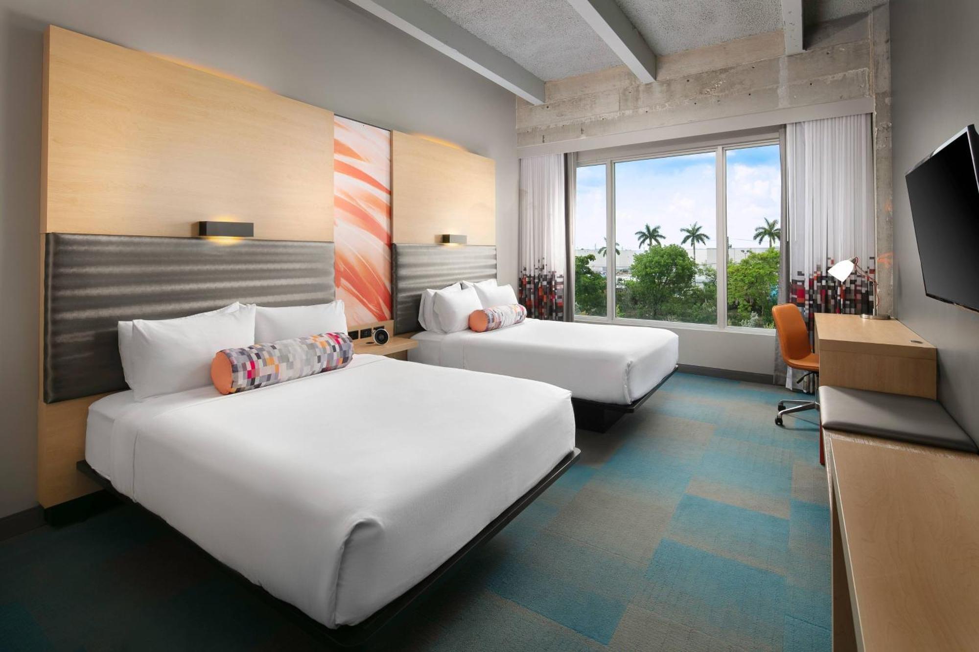 Aloft Miami Airport Hotel Miami Springs Екстериор снимка