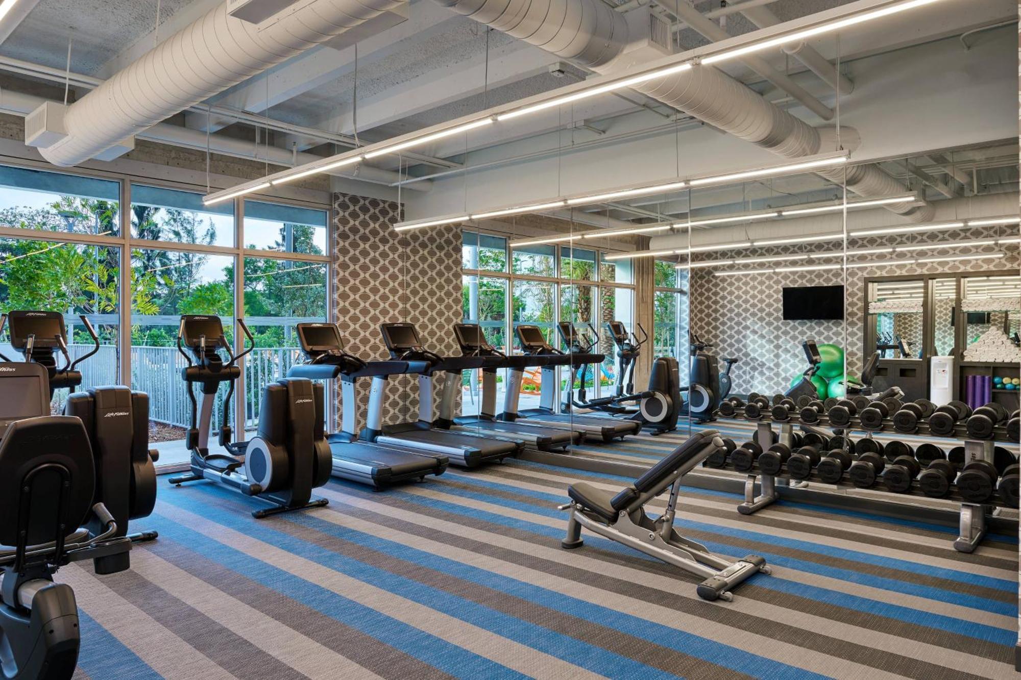 Aloft Miami Airport Hotel Miami Springs Екстериор снимка