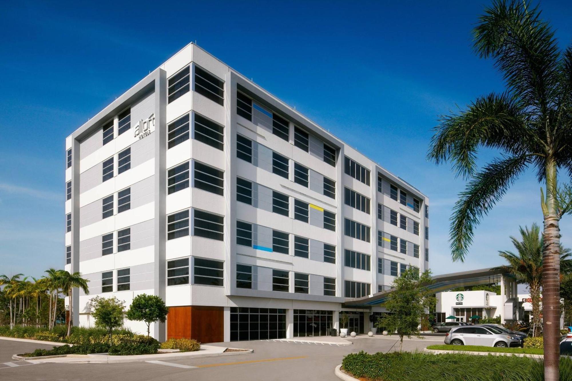 Aloft Miami Airport Hotel Miami Springs Екстериор снимка