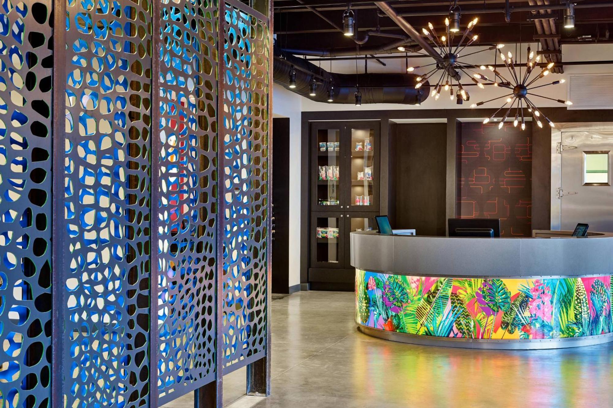 Aloft Miami Airport Hotel Miami Springs Екстериор снимка