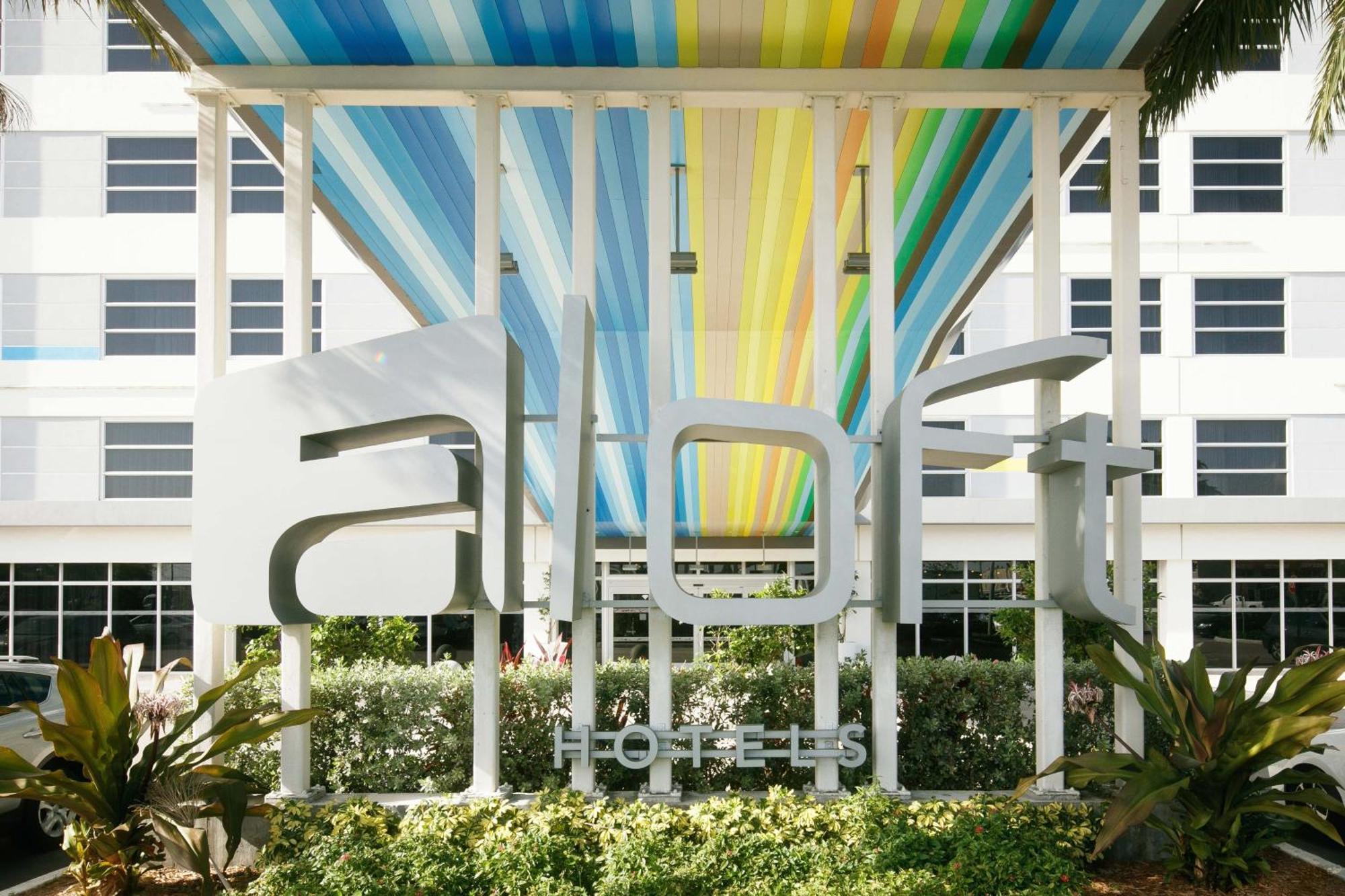 Aloft Miami Airport Hotel Miami Springs Екстериор снимка